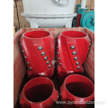 Carbon Steel Centralizer Spiral Rigid Centralizer Roller